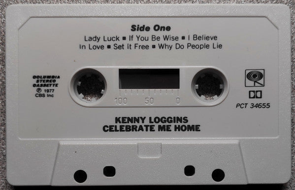Kenny Loggins : Celebrate Me Home (Cass, Album)