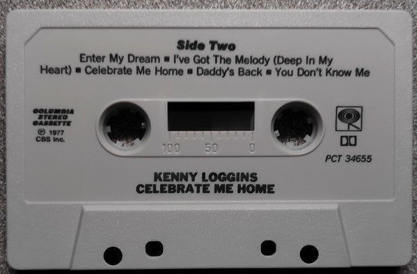 Kenny Loggins : Celebrate Me Home (Cass, Album)