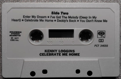 Kenny Loggins : Celebrate Me Home (Cass, Album)
