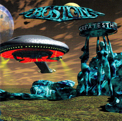 Boston : Greatest Hits (CD, Comp, Club)