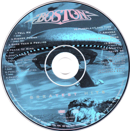 Boston : Greatest Hits (CD, Comp, Club)