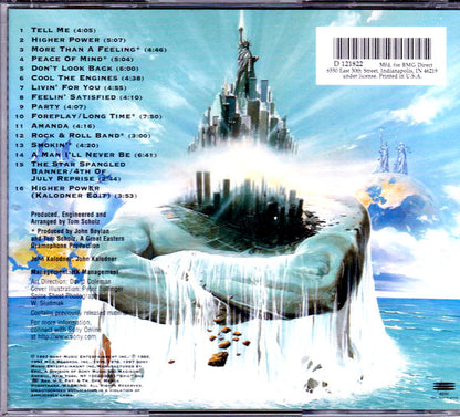 Boston : Greatest Hits (CD, Comp, Club)