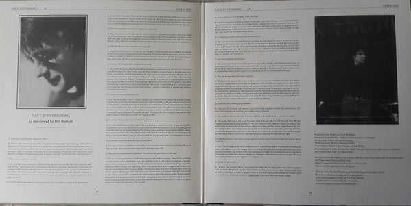 Paul Westerberg : 14 Songs (LP, Album, 180)