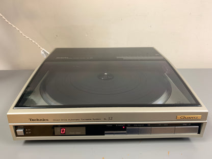 Technics SL-J2 Linear Tracking Turntable