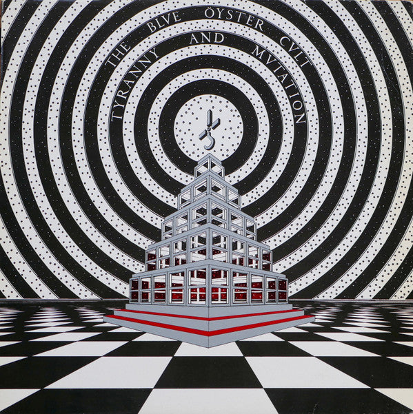 The Blue Öyster Cult* : Tyranny And Mutation (LP, Album)