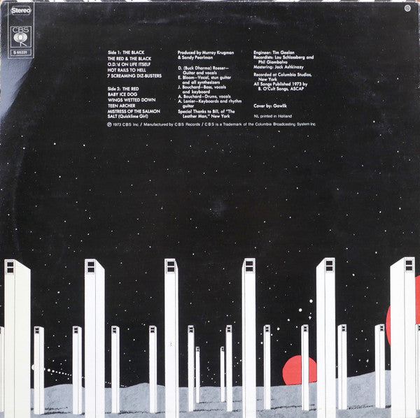 The Blue Öyster Cult* : Tyranny And Mutation (LP, Album)