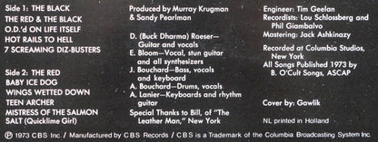 The Blue Öyster Cult* : Tyranny And Mutation (LP, Album)