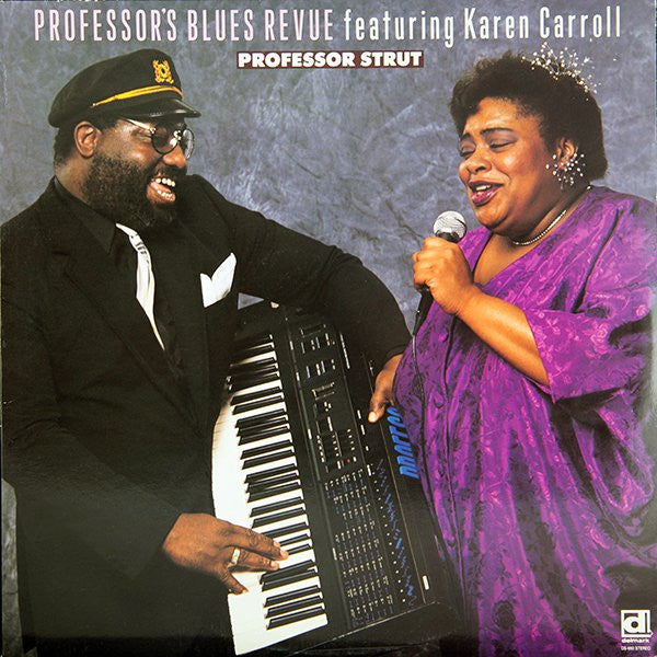 Professor's Blues Revue* Featuring Karen Carroll : Professor Strut (LP)