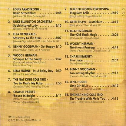 Various : Basin Street Blues (CD, Comp)