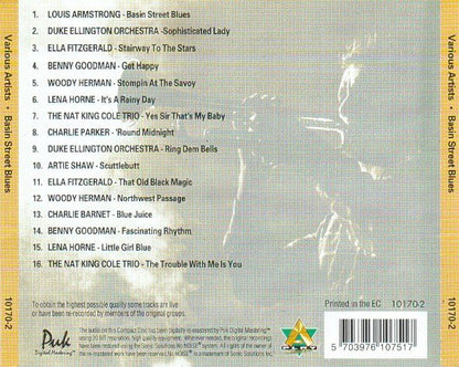 Various : Basin Street Blues (CD, Comp)