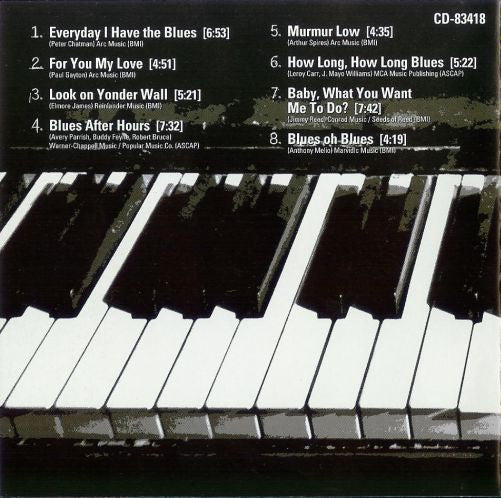 Pinetop Perkins With Tony O, Jerry Portnoy, Willie Smith & Brad Vickers : Born In The Delta (CD, Album, Enh)