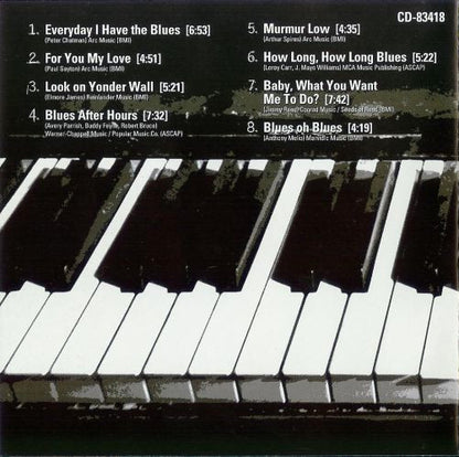 Pinetop Perkins With Tony O, Jerry Portnoy, Willie Smith & Brad Vickers : Born In The Delta (CD, Album, Enh)
