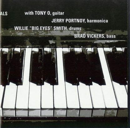 Pinetop Perkins With Tony O, Jerry Portnoy, Willie Smith & Brad Vickers : Born In The Delta (CD, Album, Enh)