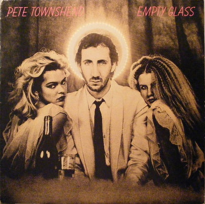 Pete Townshend : Empty Glass (LP, Album, Club, San)