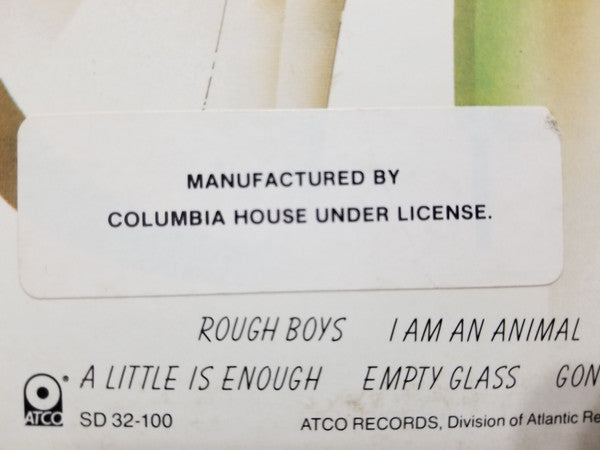 Pete Townshend : Empty Glass (LP, Album, Club, San)