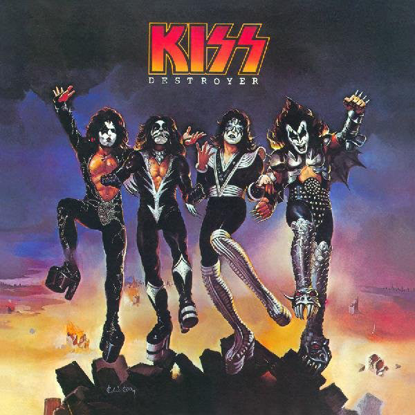 Kiss : Destroyer (LP, Album, Kee)