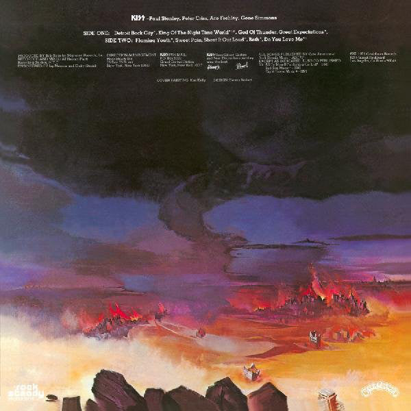 Kiss : Destroyer (LP, Album, Kee)