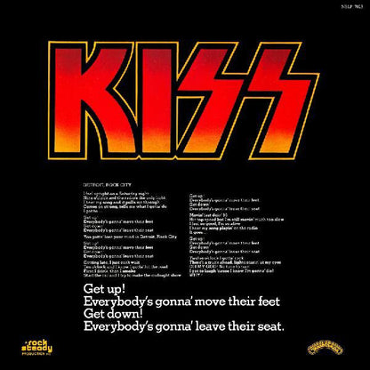 Kiss : Destroyer (LP, Album, Kee)