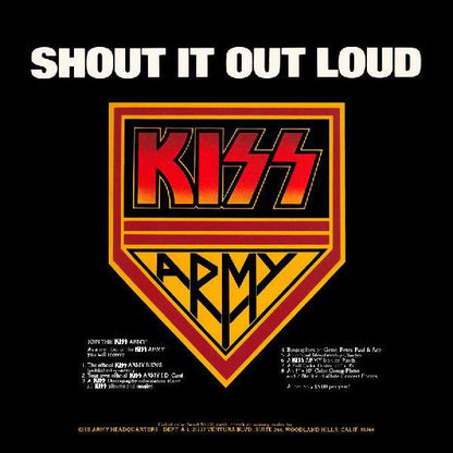 Kiss : Destroyer (LP, Album, Kee)