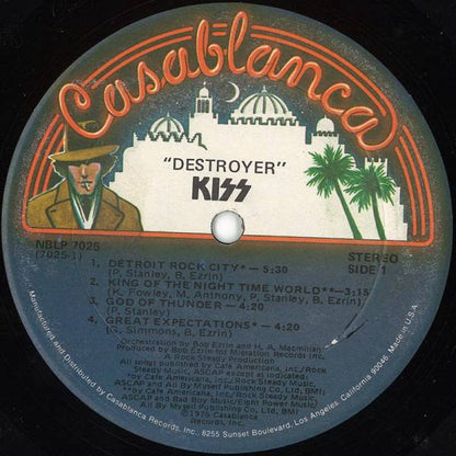 Kiss : Destroyer (LP, Album, Kee)