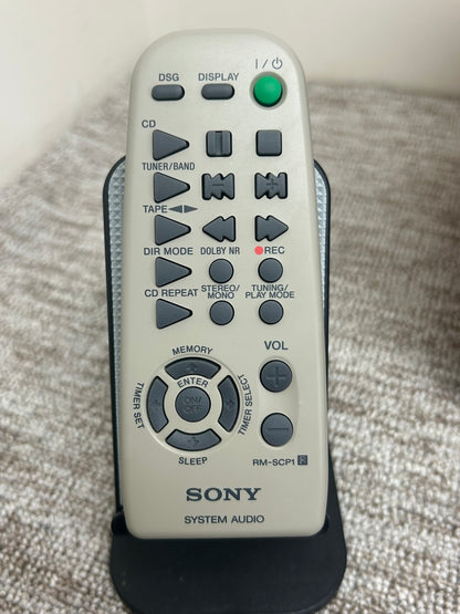 Sony HCD-CP1 CD Deck Receiver * CD - Radio - Cassette - Speakers - Remote