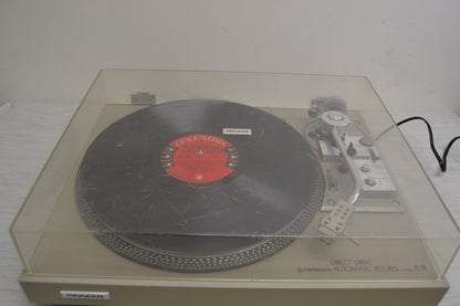 Pioneer PL-518 Turntable * Fully Serviced *