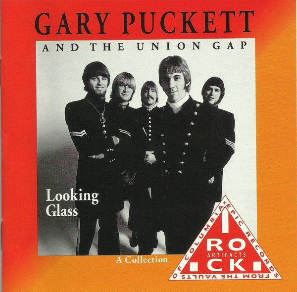 Gary Puckett & The Union Gap : Looking Glass (A Collection) (CD, Comp, Club, RE)