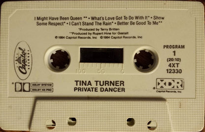 Tina Turner : Private Dancer (Cass, Album, Gri)