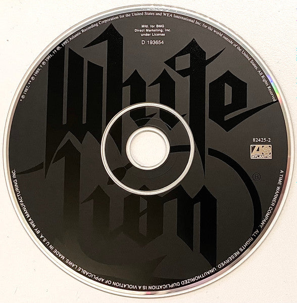 White Lion : The Best Of White Lion (CD, Comp, Club, RE)