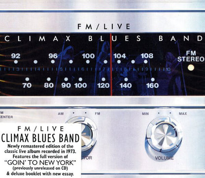 Climax Blues Band : FM/Live (CD, Album, RE, RM)