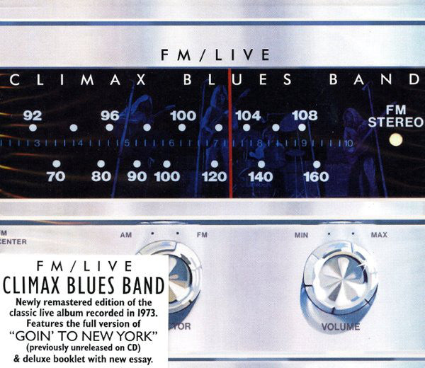 Climax Blues Band : FM/Live (CD, Album, RE, RM)