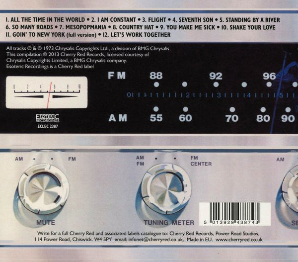 Climax Blues Band : FM/Live (CD, Album, RE, RM)