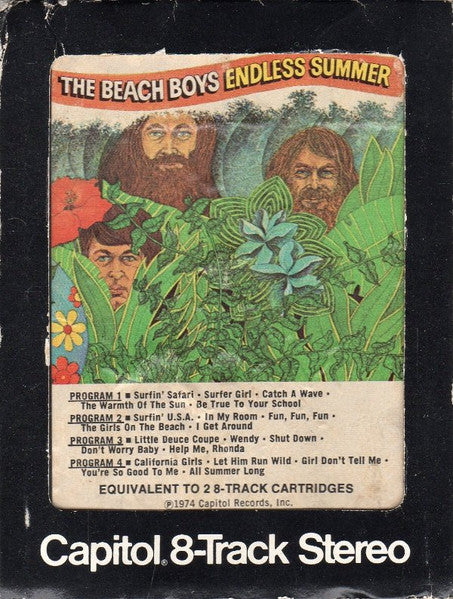 The Beach Boys : Endless Summer (8-Trk, Comp)