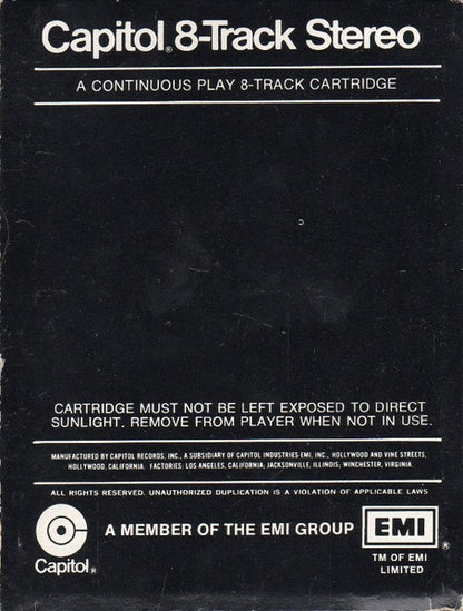 The Beach Boys : Endless Summer (8-Trk, Comp)