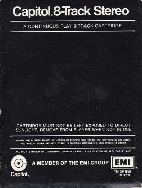 The Beach Boys : Endless Summer (8-Trk, Comp)