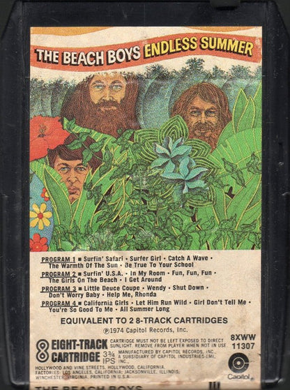 The Beach Boys : Endless Summer (8-Trk, Comp)