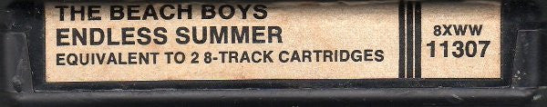 The Beach Boys : Endless Summer (8-Trk, Comp)