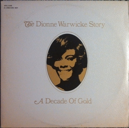 Dionne Warwicke* : The Dionne Warwicke Story (A Decade Of Gold) (2xLP, Album, Tex)