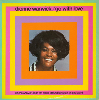 Dionne Warwick : Go With Love (Dionne Warwick Sings The Songs Of Burt Bacharach And Hal David) (2xLP, Comp, Club, Col)