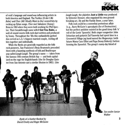 Various : Classic Rock 1965 (CD, Comp)