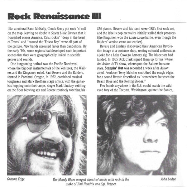 Various : Classic Rock - Rock Renaissance III (CD, Comp)