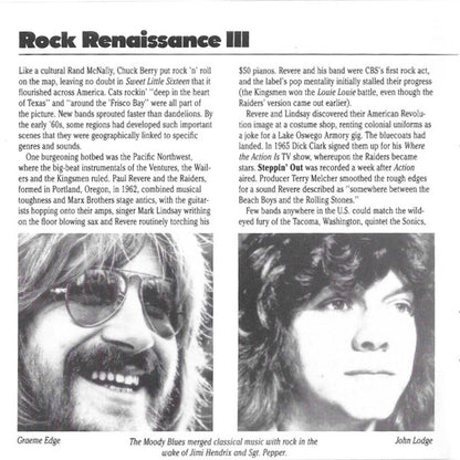 Various : Classic Rock - Rock Renaissance III (CD, Comp)