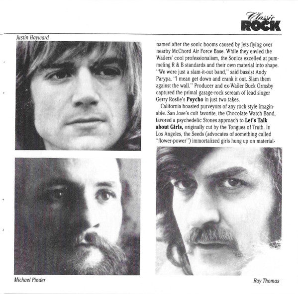 Various : Classic Rock - Rock Renaissance III (CD, Comp)