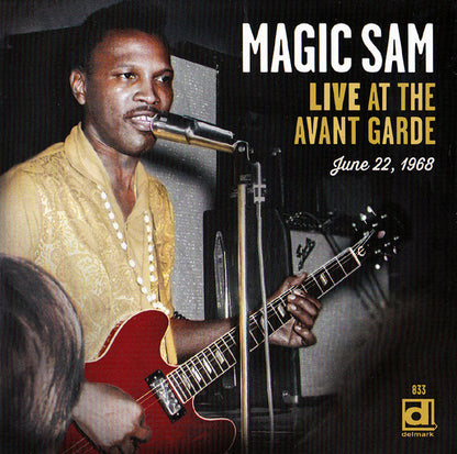 Magic Sam : Live At The Avant Garde (CD)