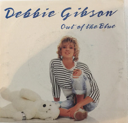 Debbie Gibson : Out Of The Blue (7", All)