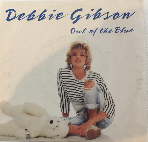 Debbie Gibson : Out Of The Blue (7", All)