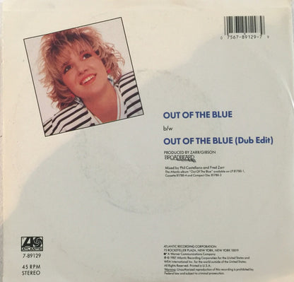 Debbie Gibson : Out Of The Blue (7", All)