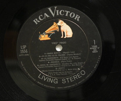 Perez Prado And His Orchestra : "Prez" (LP, Album, Ind)