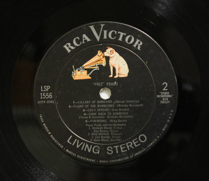 Perez Prado And His Orchestra : "Prez" (LP, Album, Ind)