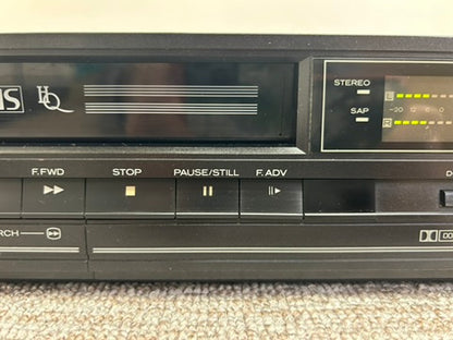 Sears 934.53451750 VHS Video Cassette Recorder * Remote * Box * New Belts * Fully Serviced